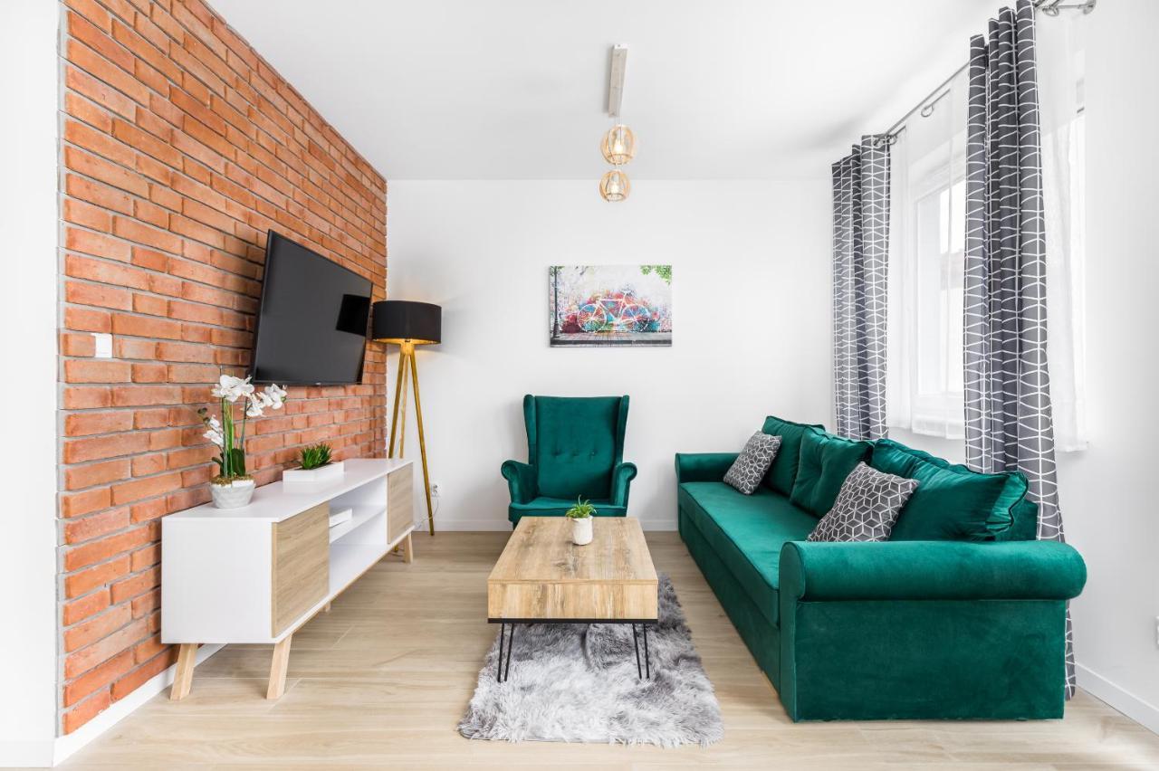 Przytulny Apartament 62 Centrum Szczecina Экстерьер фото