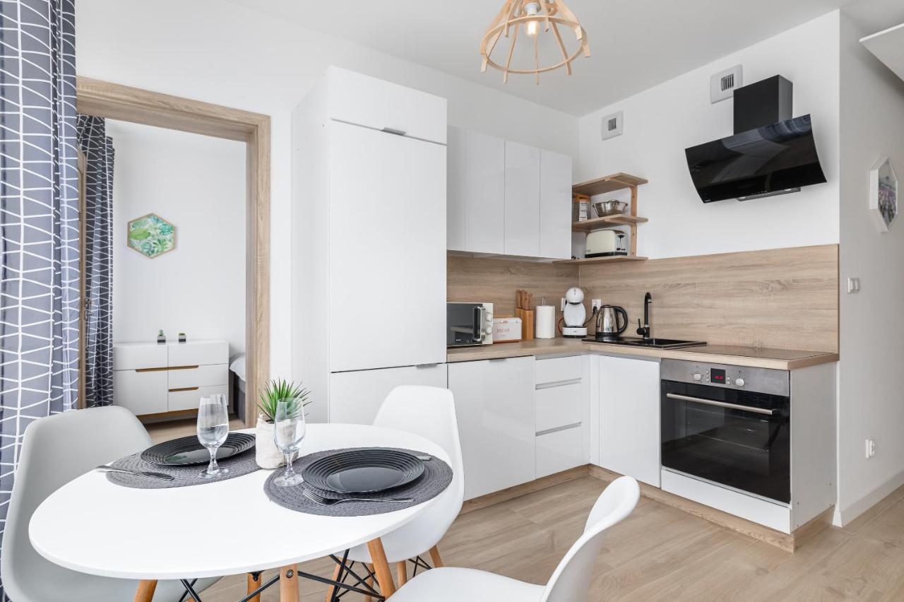 Przytulny Apartament 62 Centrum Szczecina Экстерьер фото
