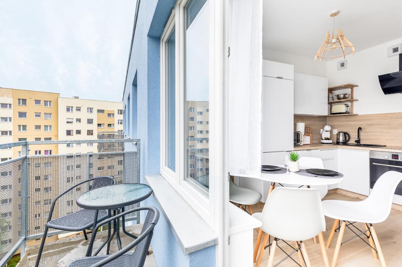 Przytulny Apartament 62 Centrum Szczecina Экстерьер фото